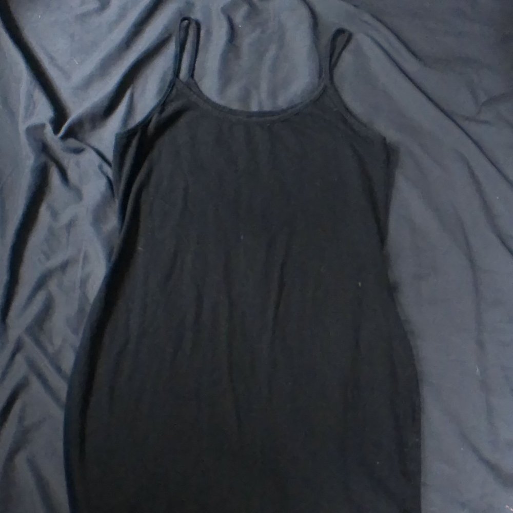 Soft Fitted Little Black Dress